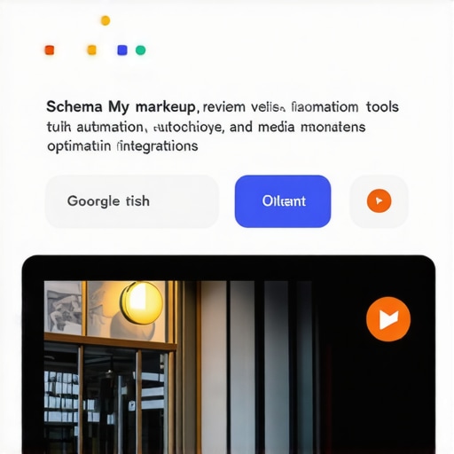 A detailed Google My Business profile with schema markup, reviews, and media, illustrating sophisticated optimization techniques.