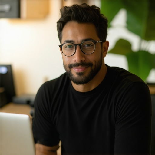 Business owner implementing schema markup and engaging with community for local SEO