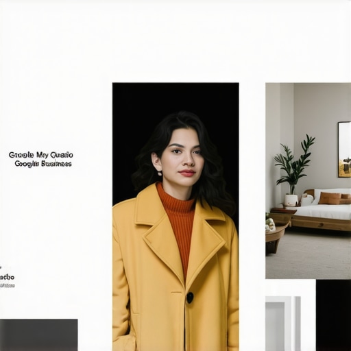 Example of a well-optimized Google My Business profile with engaging visuals