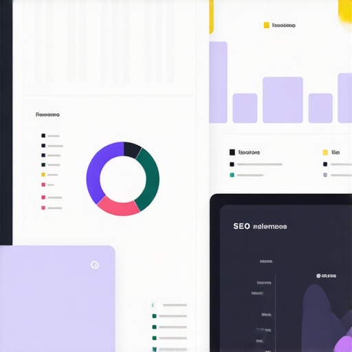 A detailed dashboard showing local SEO rankings, sentiment analysis, and citation health metrics.