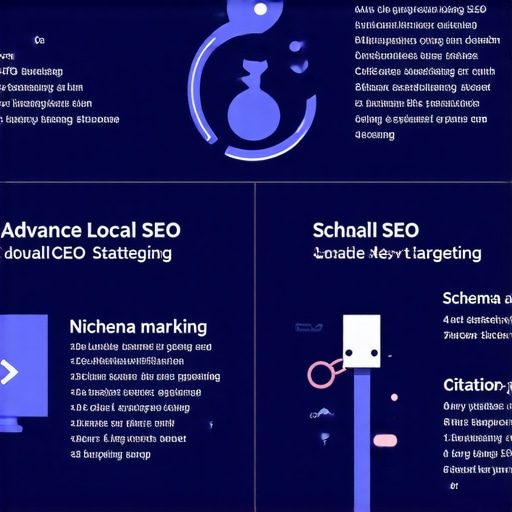 Advanced Local SEO Strategies 2025 Infographic illustrating top local SEO techniques for Google Maps domination in 2025.