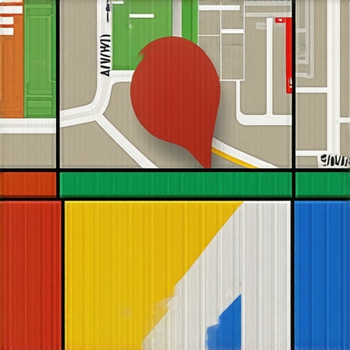 Future of Local SEO 2025 Illustration of modern local SEO strategies with schema markup and AI tools