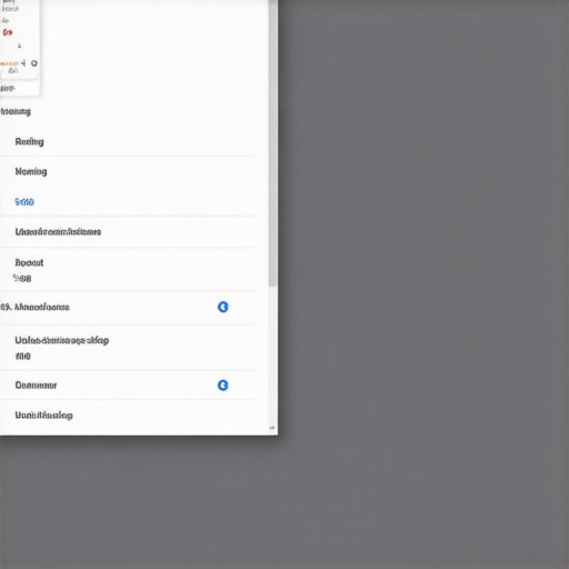 Google My Business dashboard with rankings and analytics
