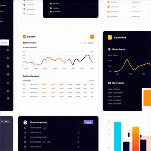 Screenshot showing GMB analytics and review management interface, highlighting performance metrics and review responses