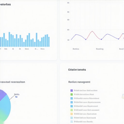 Screenshot of a dashboard displaying local SEO rankings, citations, and review metrics.