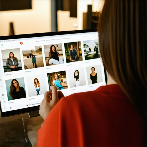 Optimize GMB Photos for Better Visibility Business owner uploading images to Google My Business interface