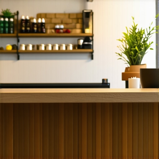 Example of a well-optimized Google My Business profile with engaging images and review responses