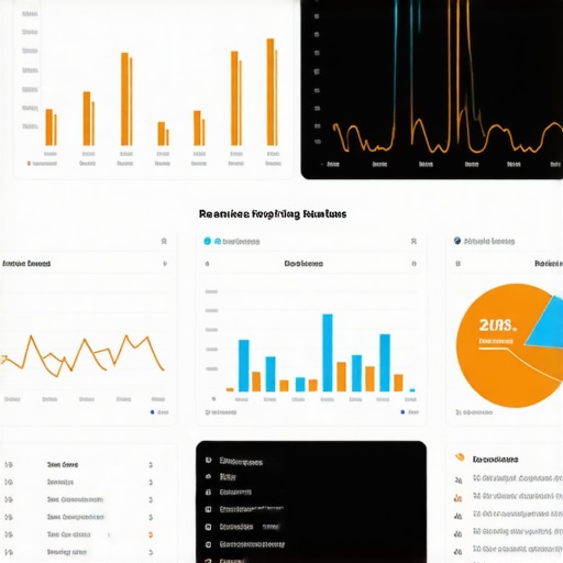 Dashboard showing rankings and review analytics for local SEO