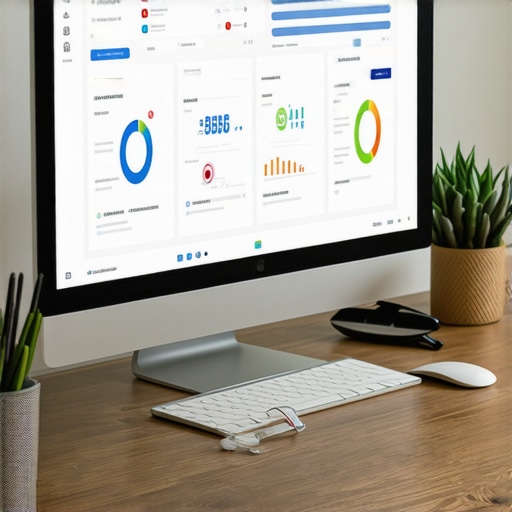 Advanced Tools for GMB Optimization Workspace setup showing local SEO software and citation analysis tools.