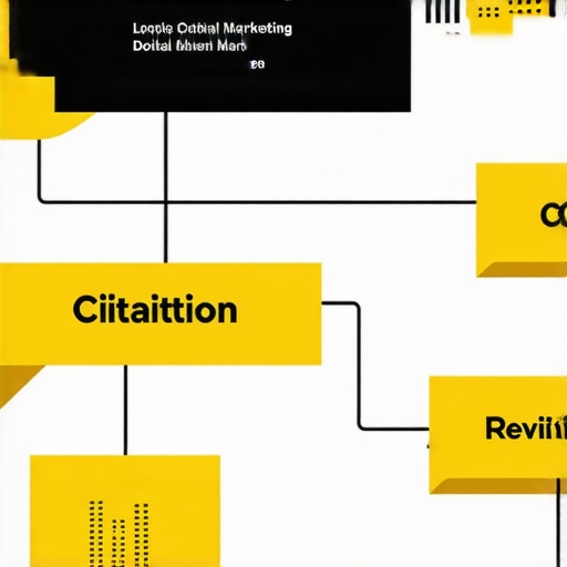 Effective GMB Optimization Strategy Flowchart of local SEO tactics for Google My Business ranking
