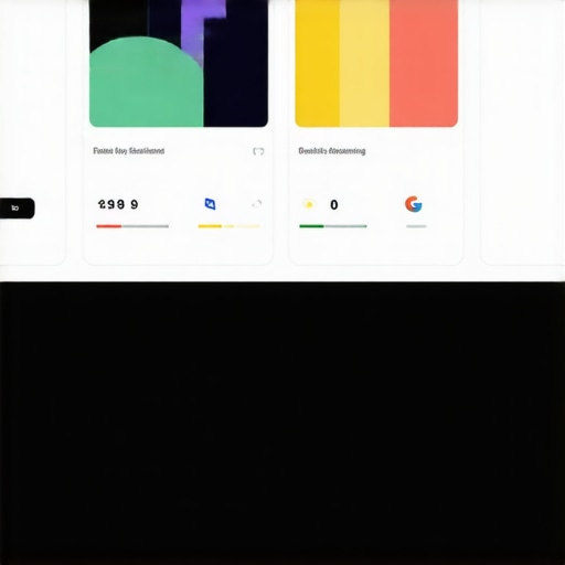 A professional Google Business Profile dashboard showing various metrics and profile optimization tips.