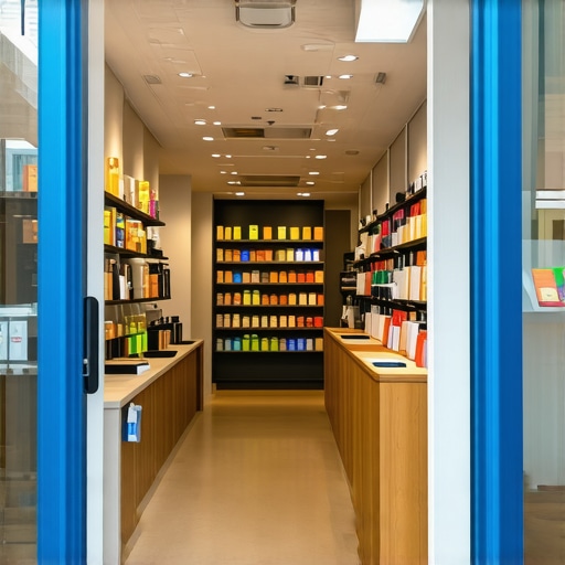 High-Quality Business Photos for Google Maps Professional high-resolution images of a storefront and products to optimize Google Business Profile.