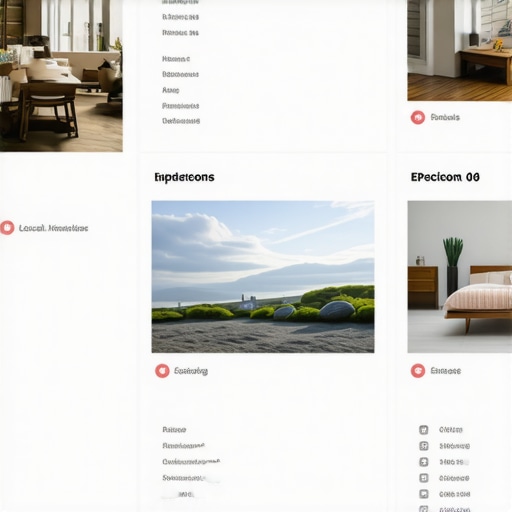 Screenshot of a well-optimized Google My Business profile with local citations and engaging images