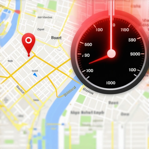 The Relationship Between Website Speed and Local Map Rankings