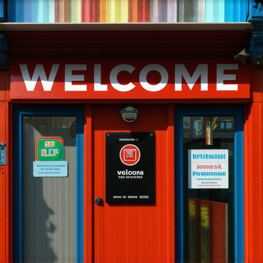 A bright and inviting storefront which attracts customer attention