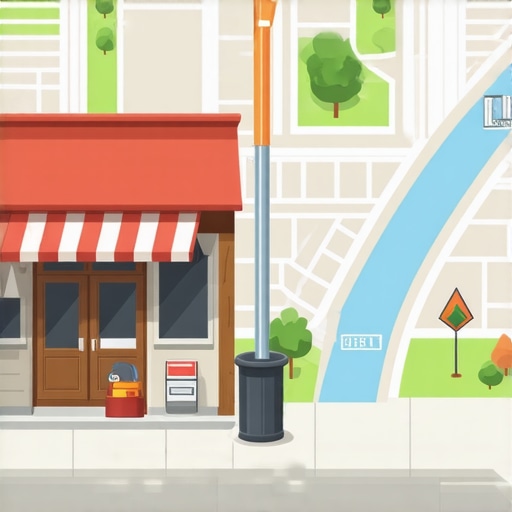 How to Get Your Business on the Map for a Neighboring Town