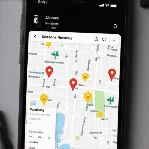 The Best Way to Handle Seasonality in Local Map Search