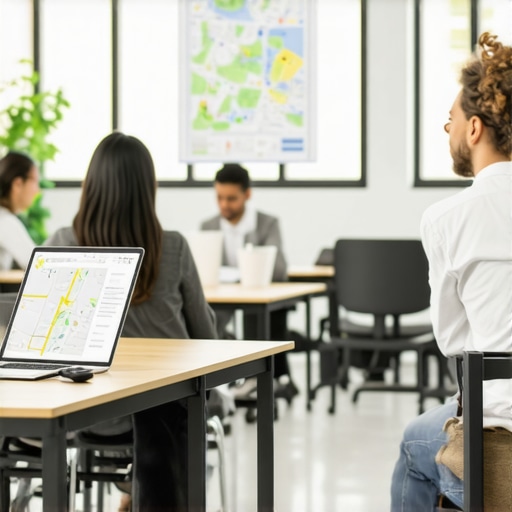 The Danger of Using Shared Coworking Spaces for Your Map Address