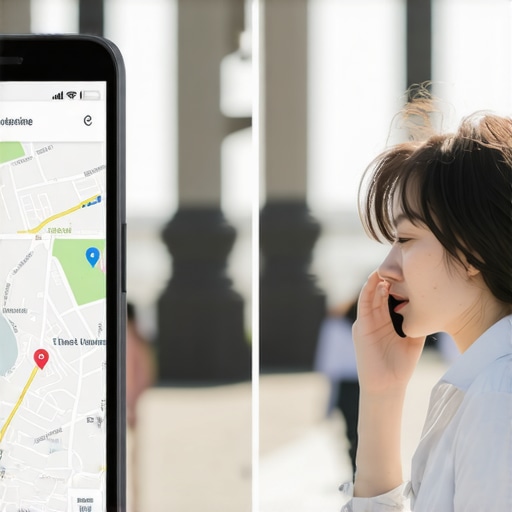 The Difference Between Map Views and Actual Phone Calls