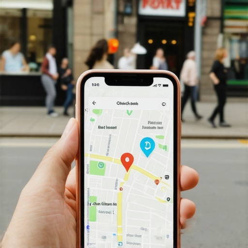 The Impact of Real Check-ins on Google Map Positions
