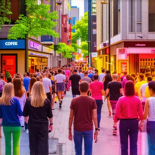 The Neighborhood Heat Map Method for Gaining New Local Customers