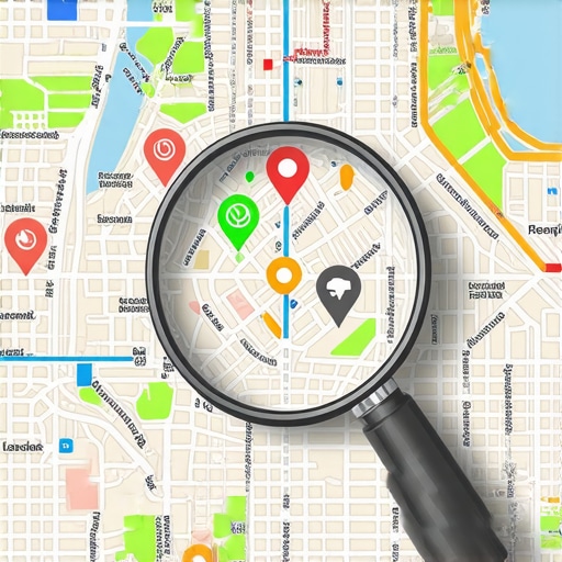 The Secret of Geographic Relevance in Local Business Ranking