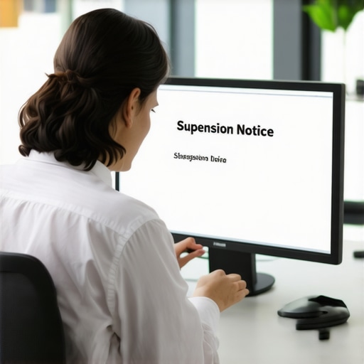How to handle a suspended GMB account without losing hope