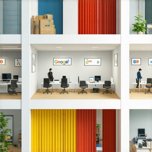 The Problem with Shared Office Spaces and Google Maps Rankings