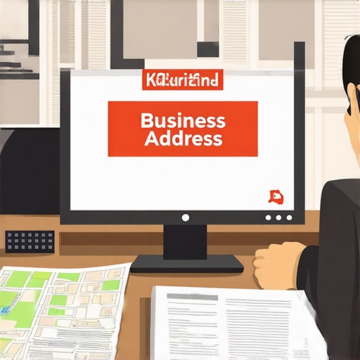 What actually happens when Google suspends a fake business address